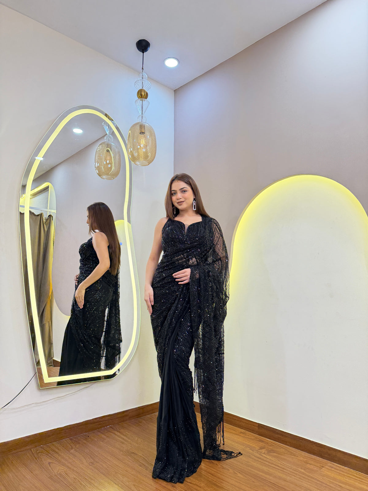 F111 PRE DRAPE SAREE