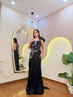 E619 ONE PIECE GOWN