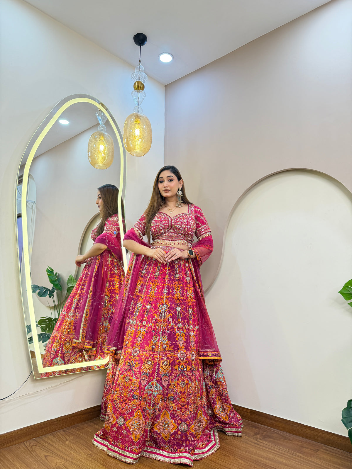 E505 LEHENGA