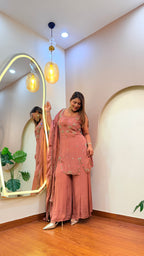 E189 3PC SHARARA SUIT