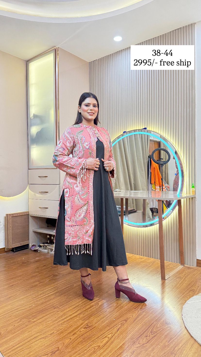 ZEINAB  WESTERN DRESS