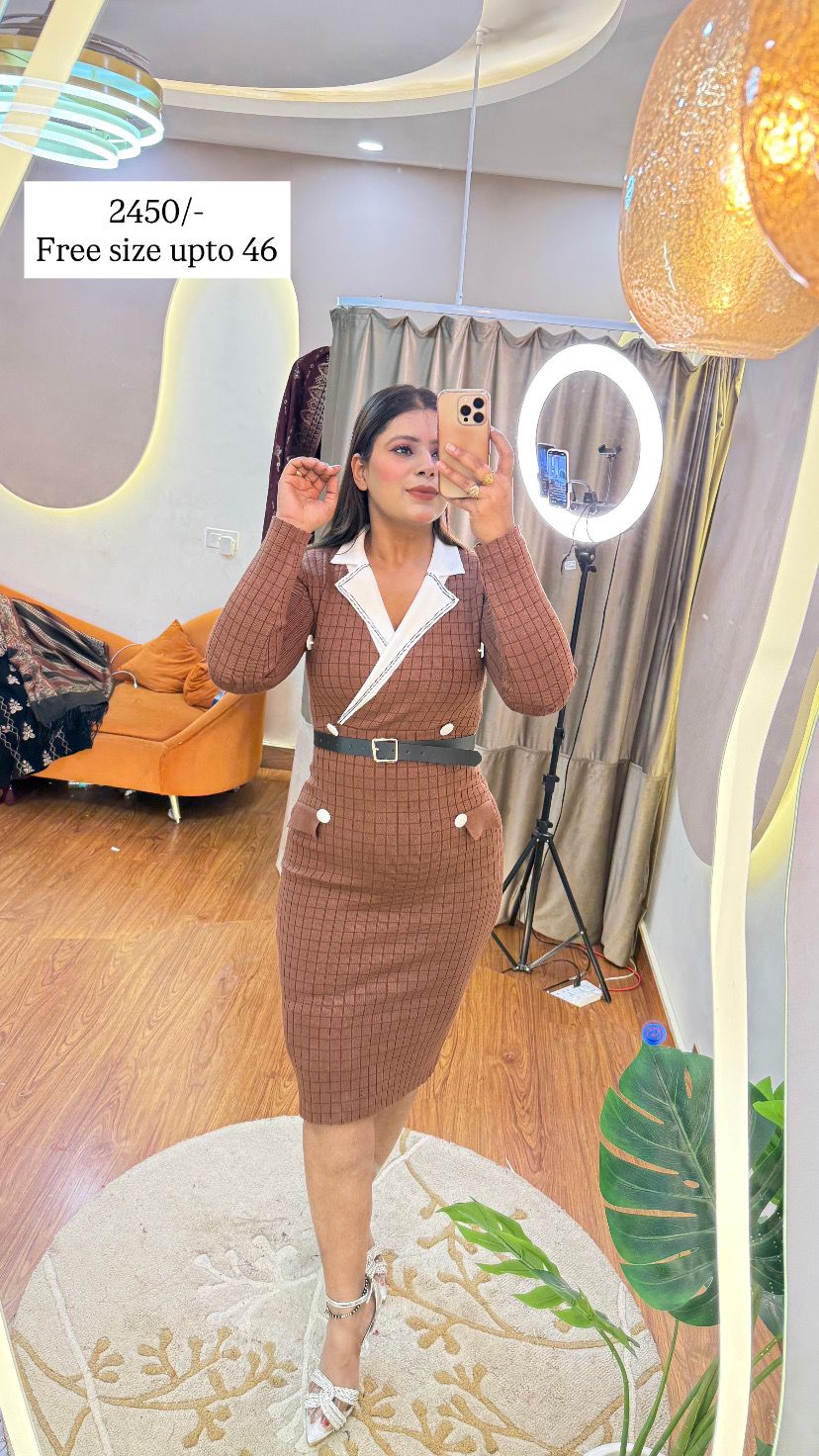 KHADIJA  WESTERN DRESS