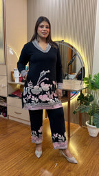 MUMTAZ  WOOLEN CORD SET