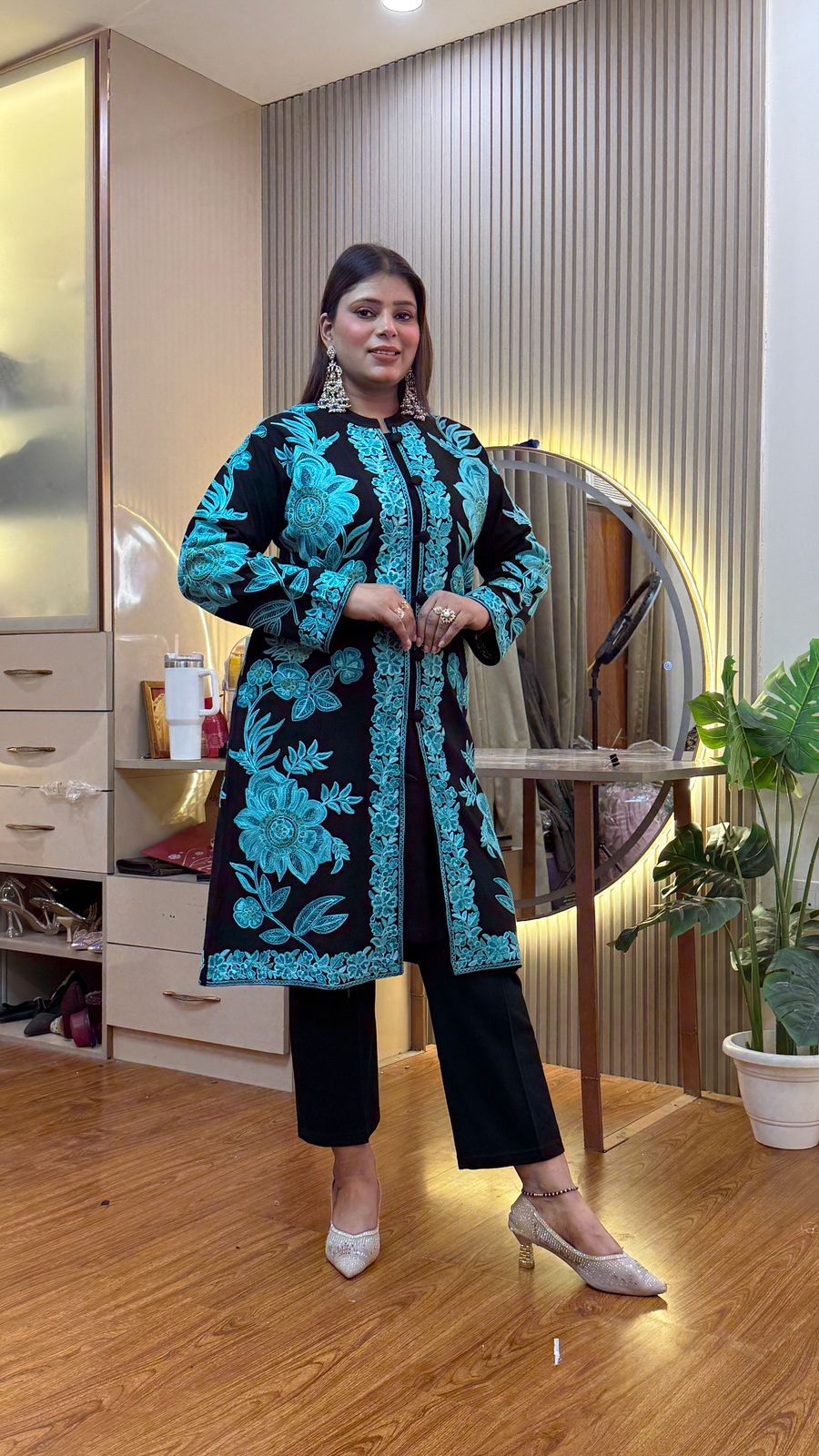 BHASHIMA  Woolen 2pc  set