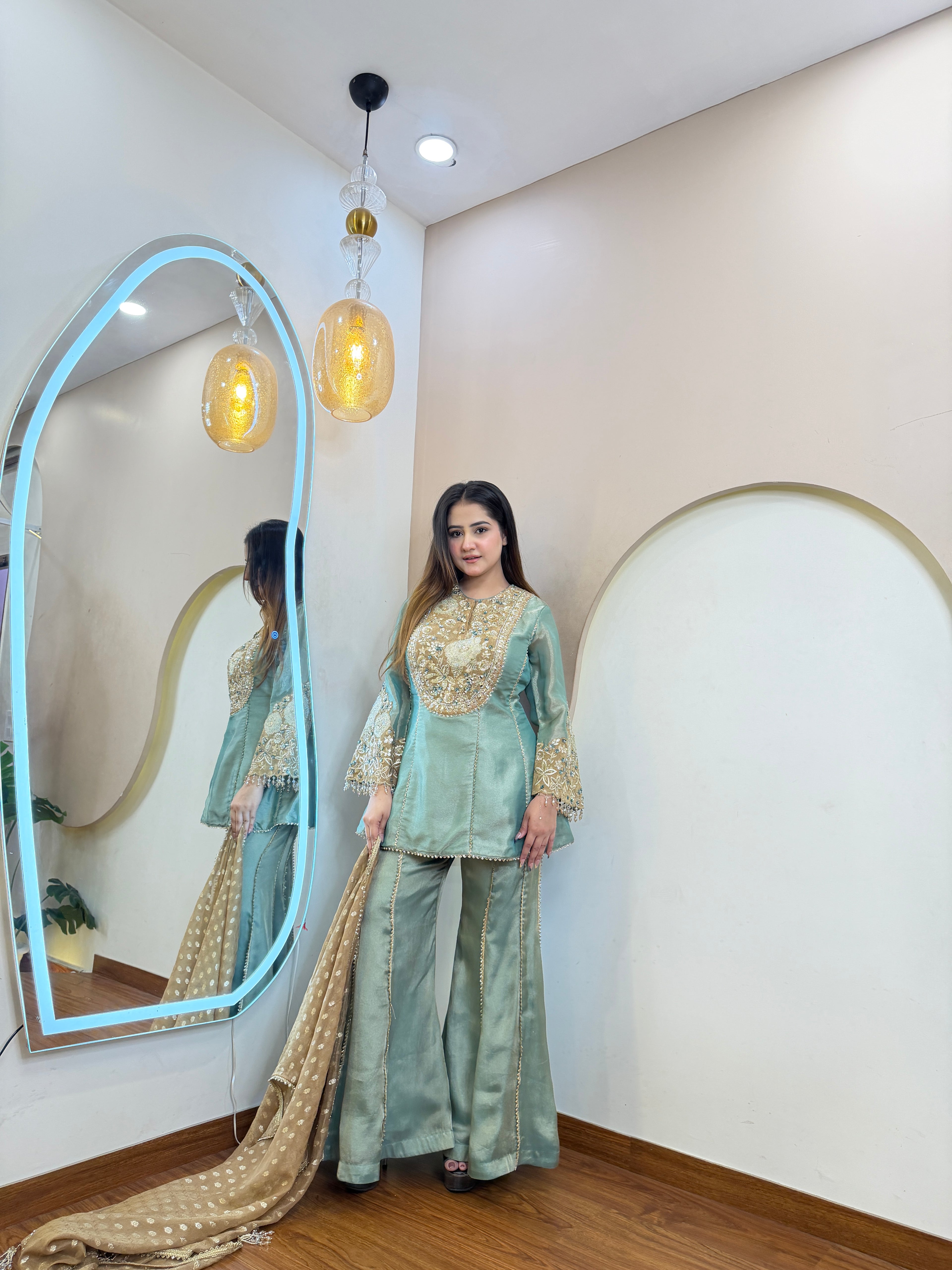 E5 SHARARA SUIT