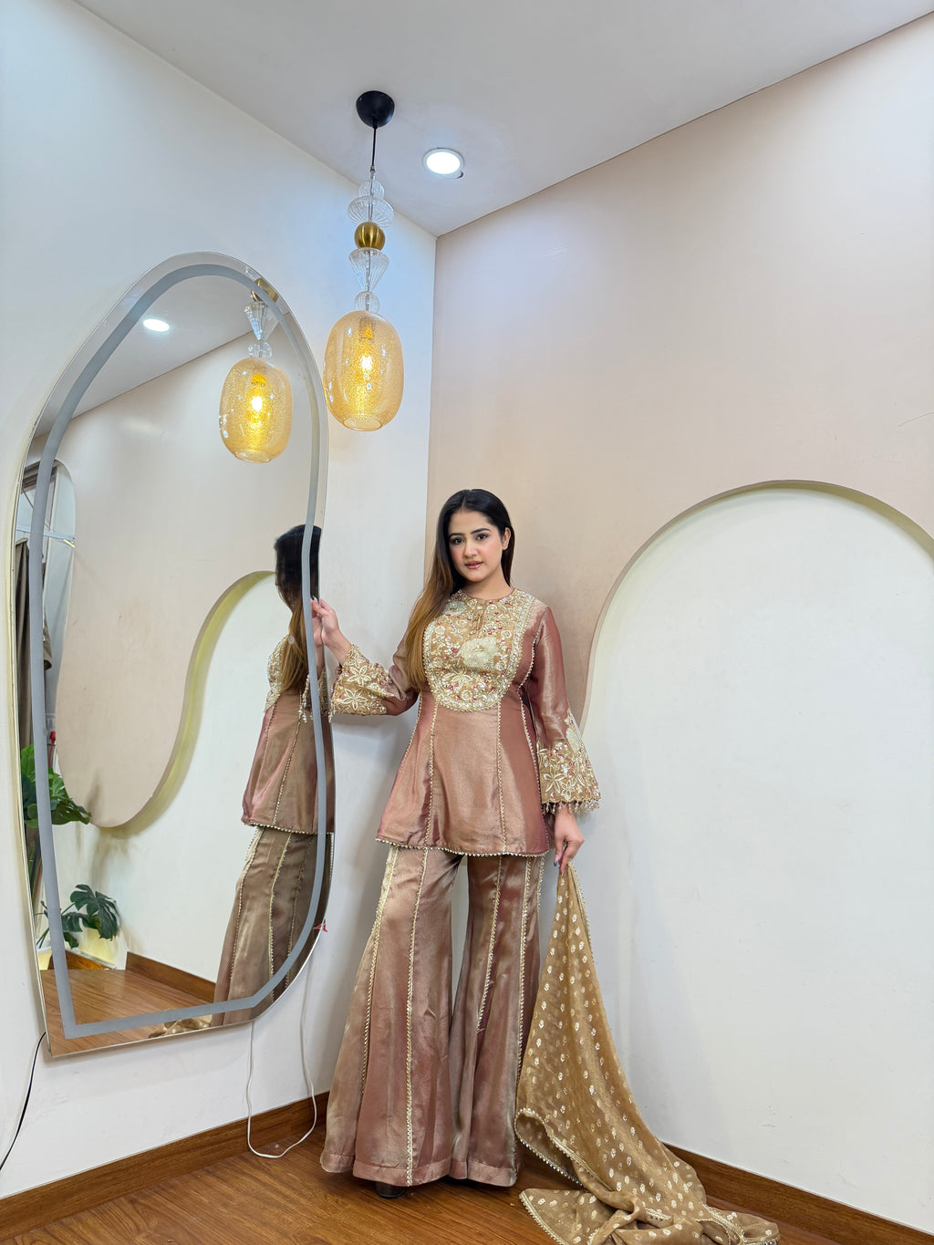E5 SHARARA SUIT