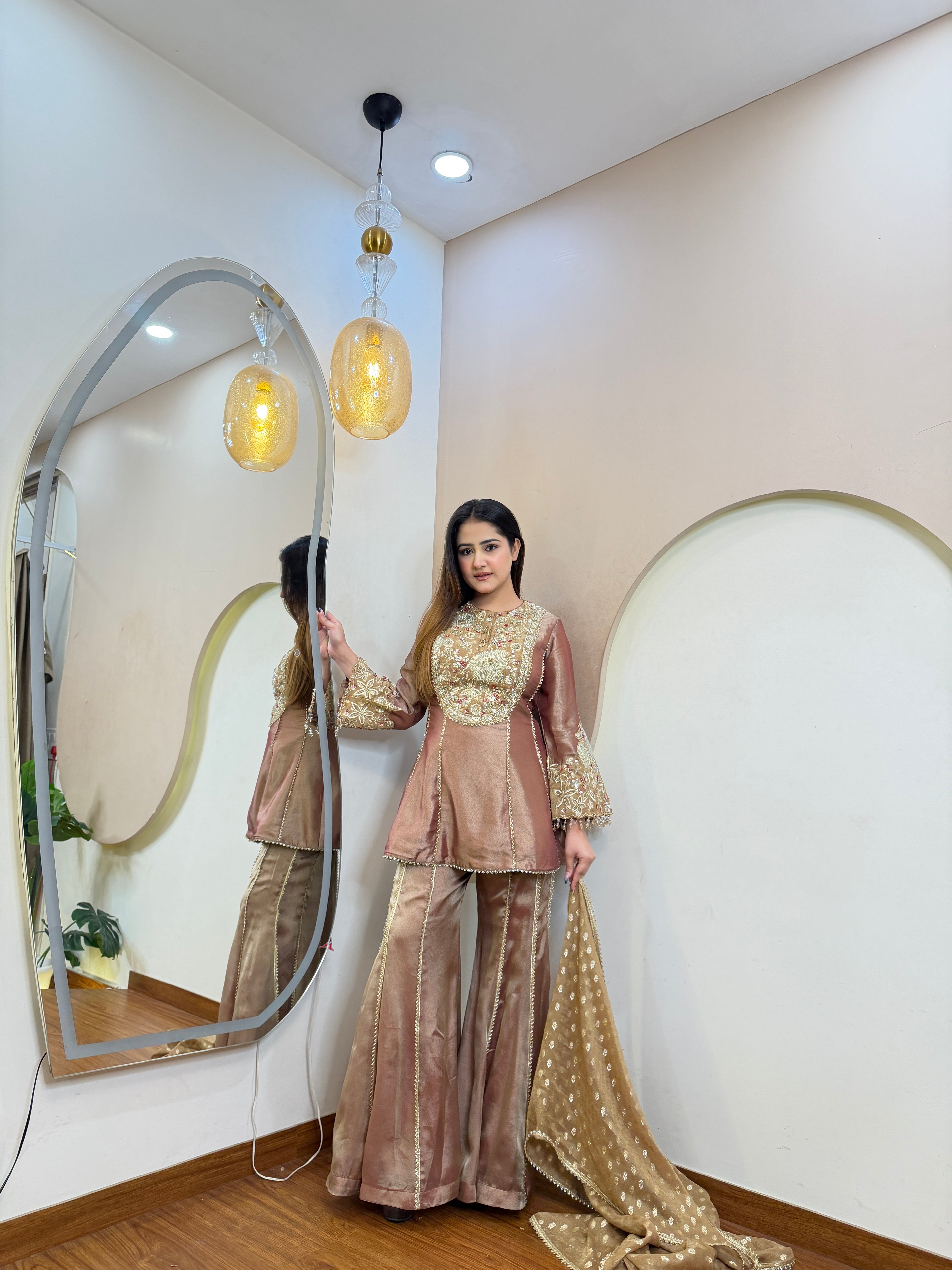 E5 SHARARA SUIT