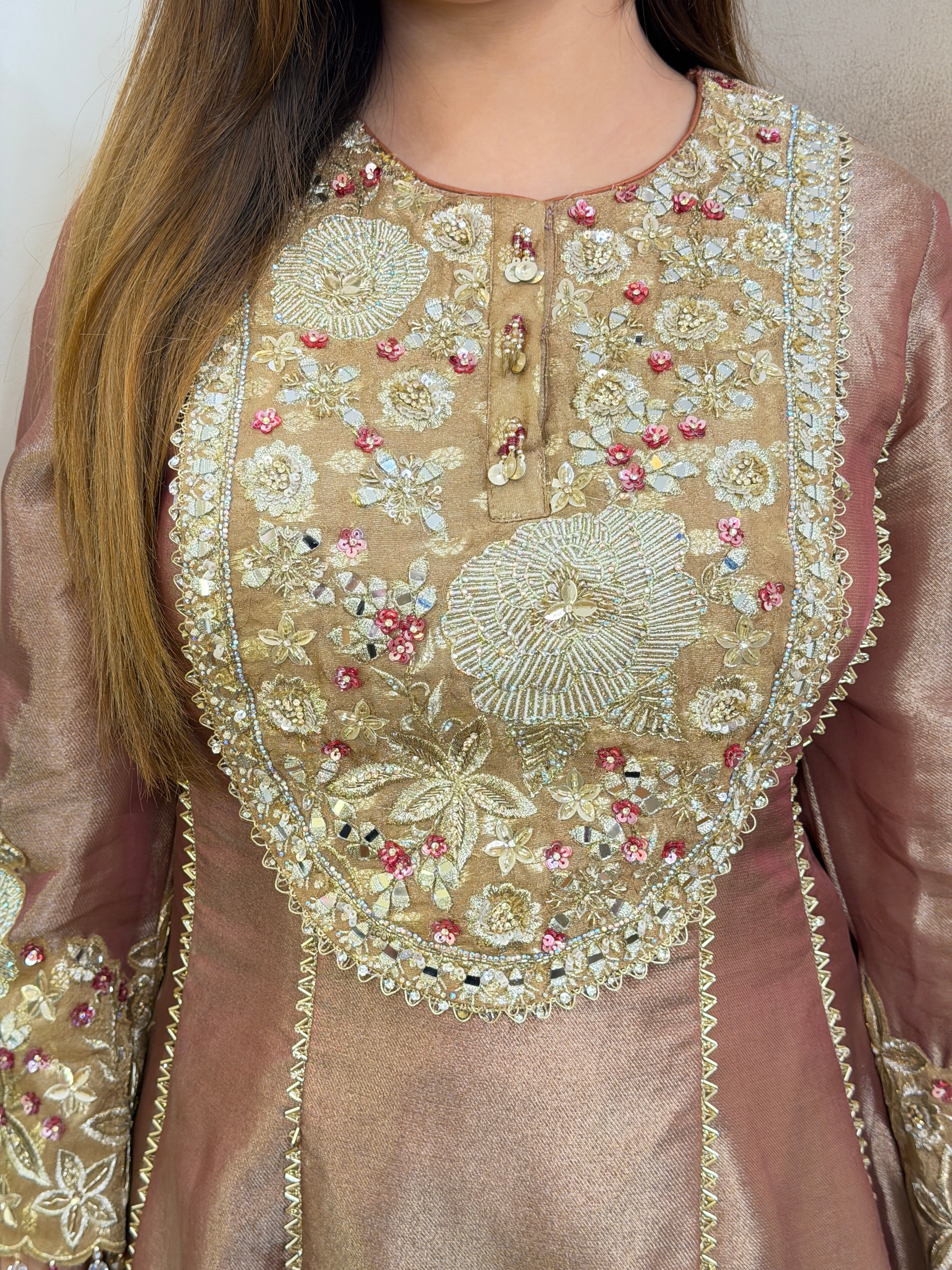 E5 SHARARA SUIT