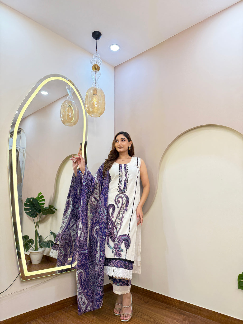 E239 3PC COTTON SUIT