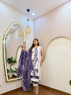 E239 3PC COTTON SUIT