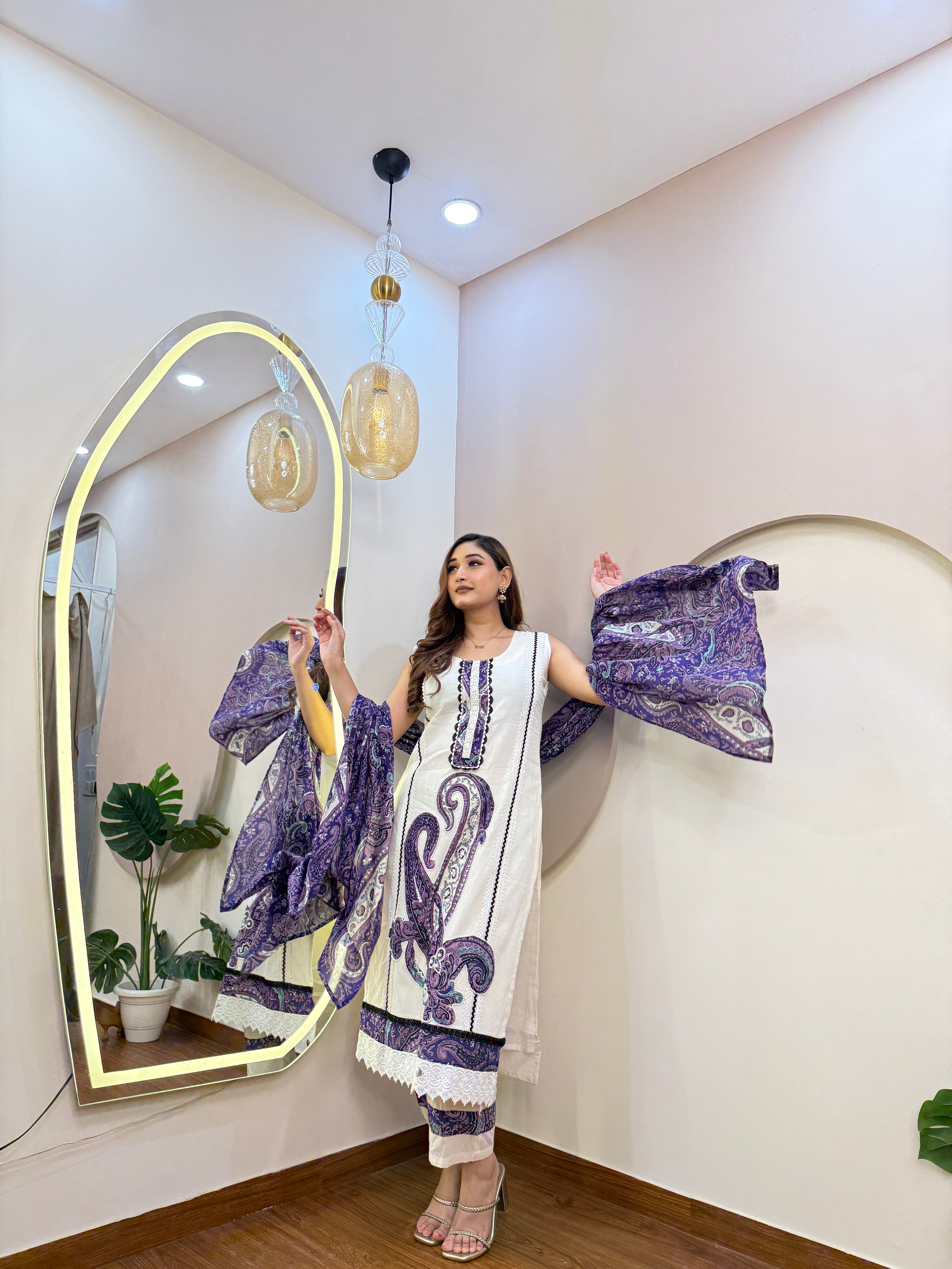 E239 3PC COTTON SUIT