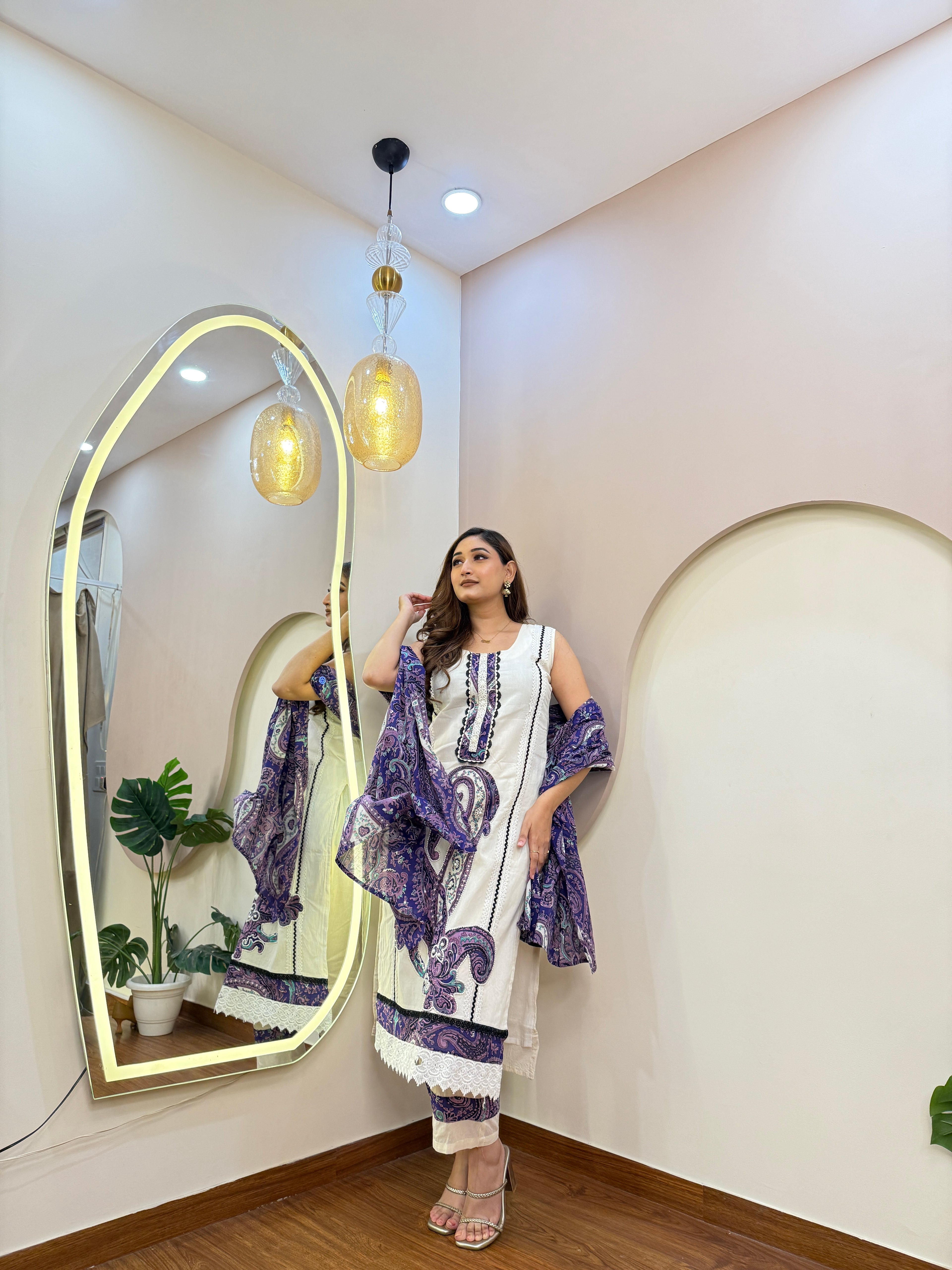 E239 3PC COTTON SUIT