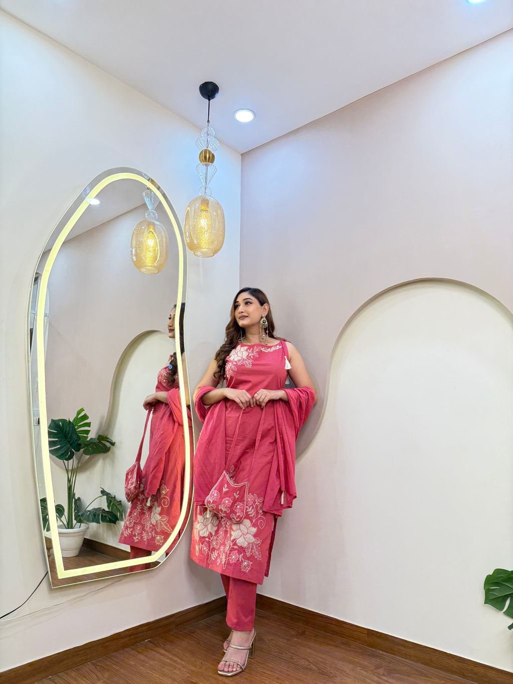 E133 3PC COTTON SUIT
