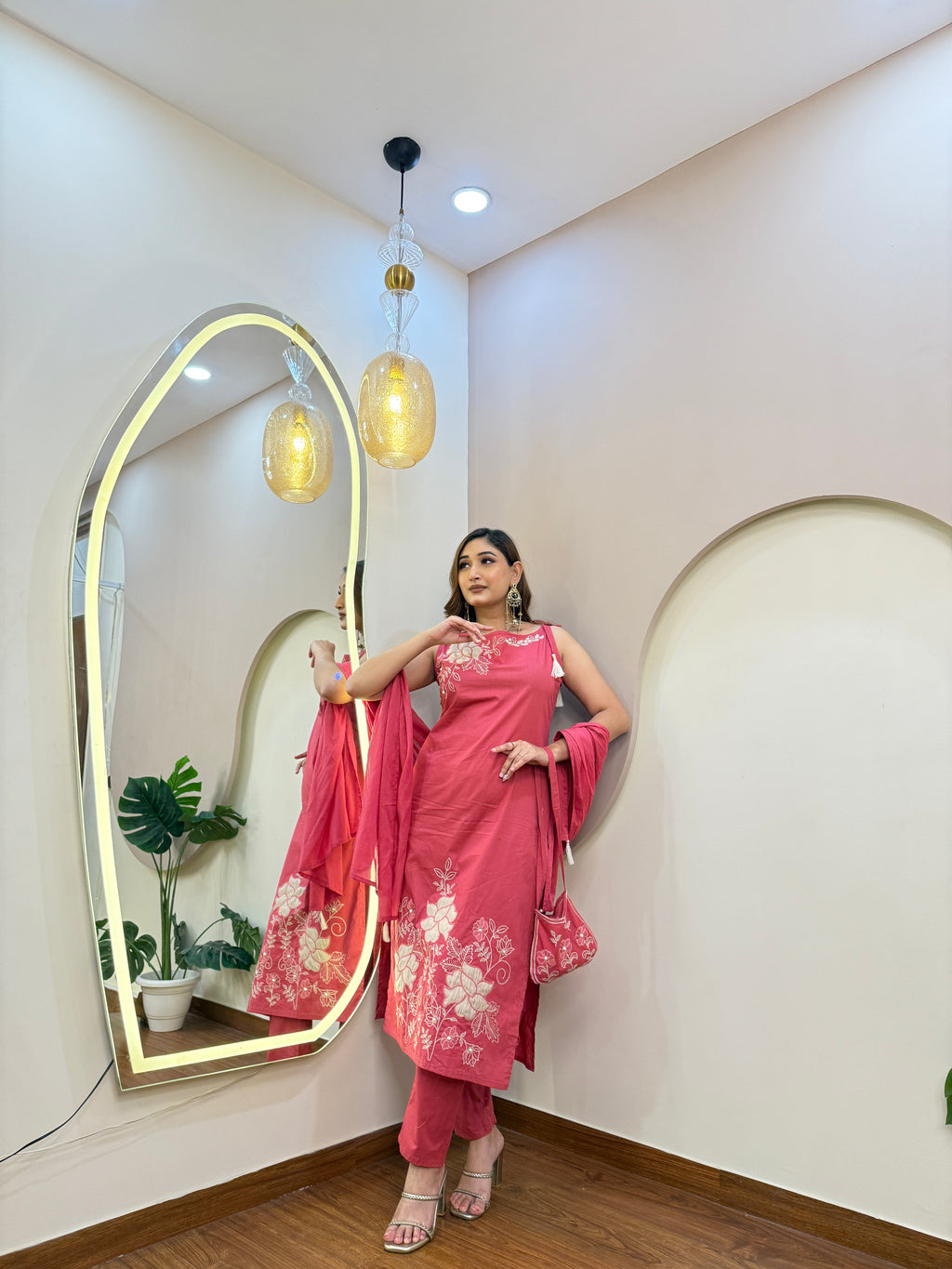 E133 3PC COTTON SUIT