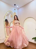 E270 3PC LEHENGA WITH CHOLI