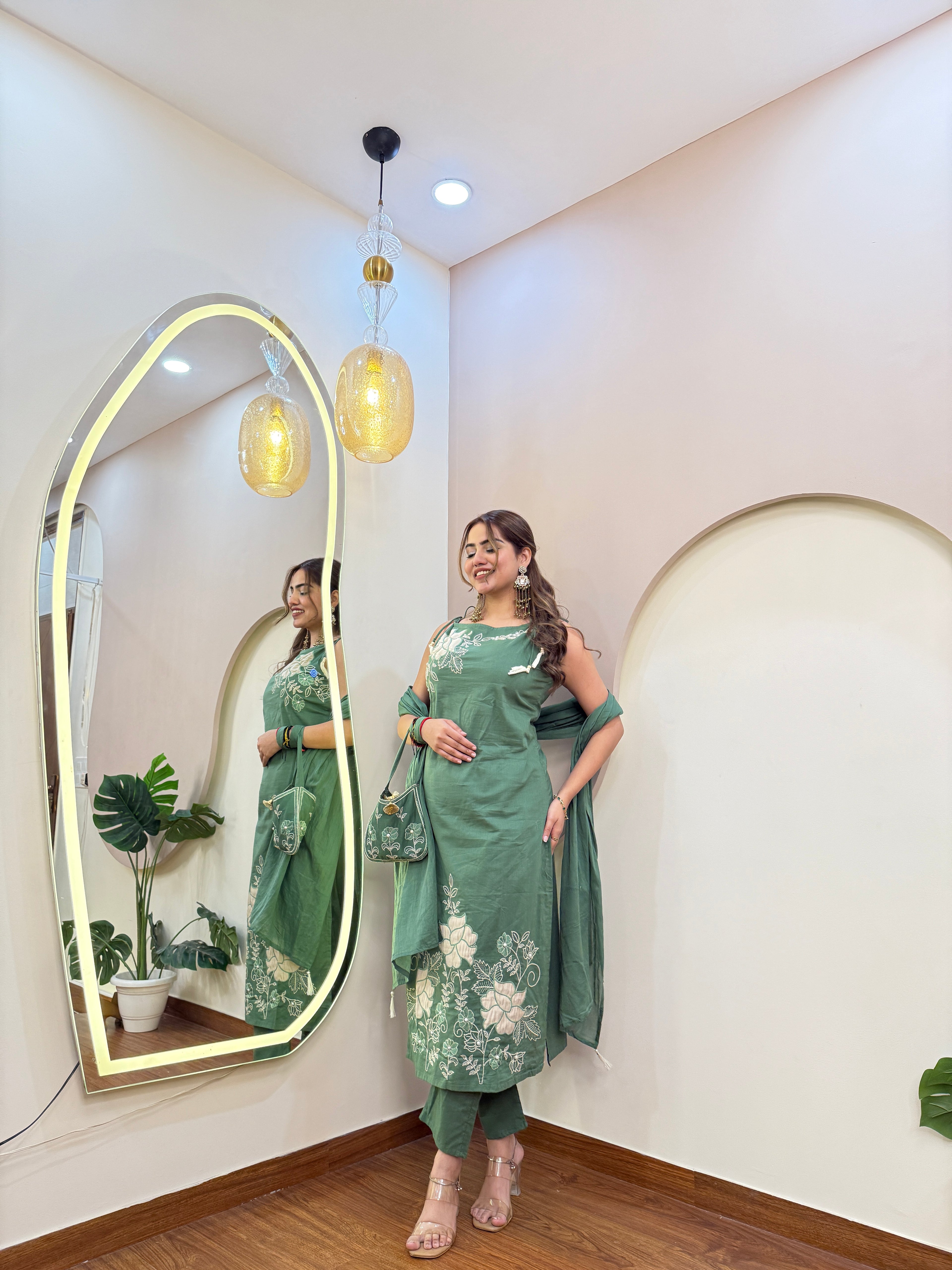 E133 3PC COTTON SUIT