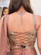 E282 INDO WESTARN DREPE SAREE