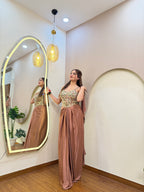 E282 INDO WESTARN DREPE SAREE