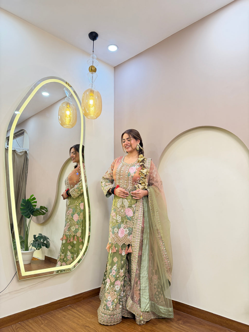E330 SHARARA SUIT
