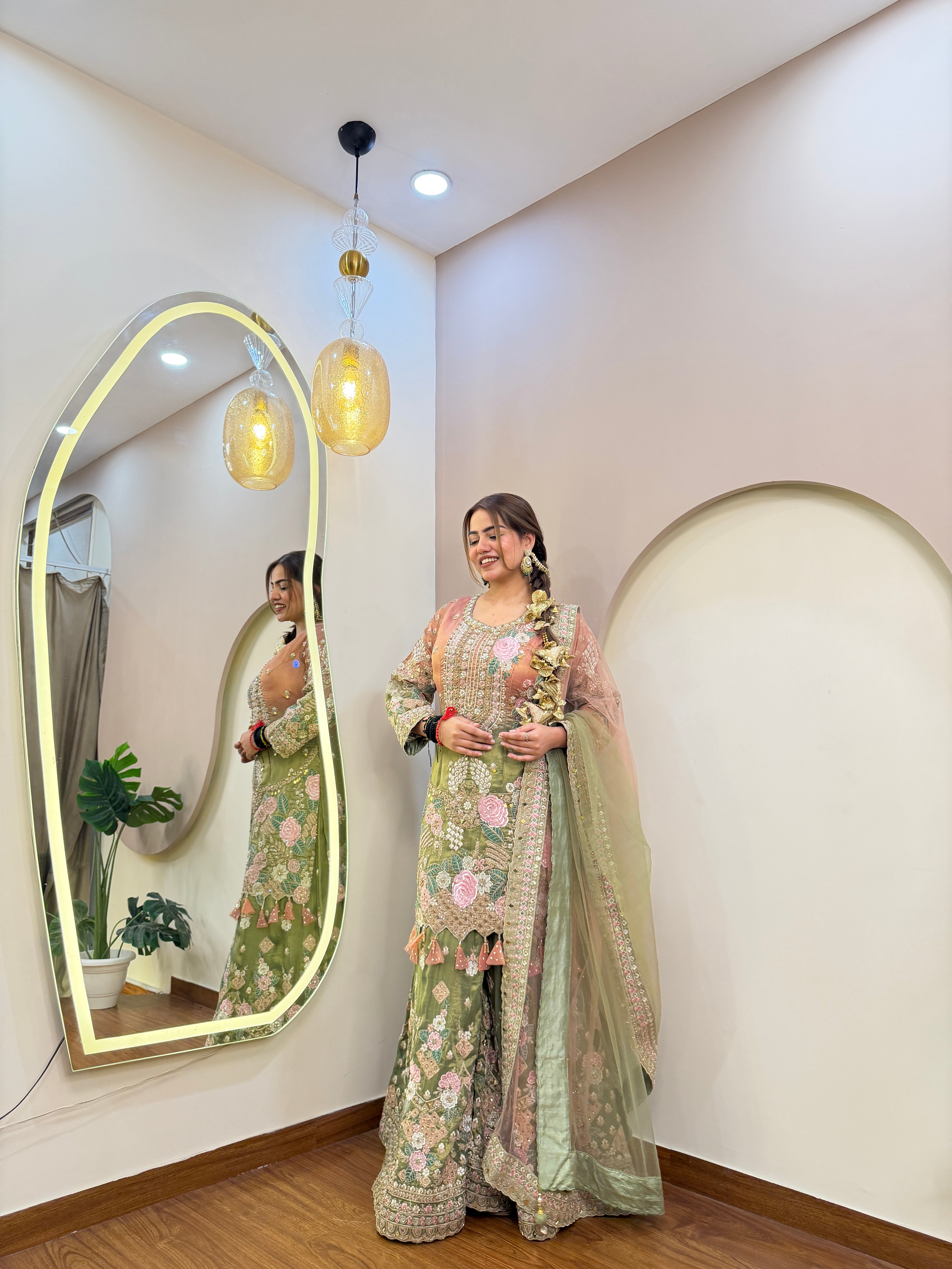 E330 SHARARA SUIT