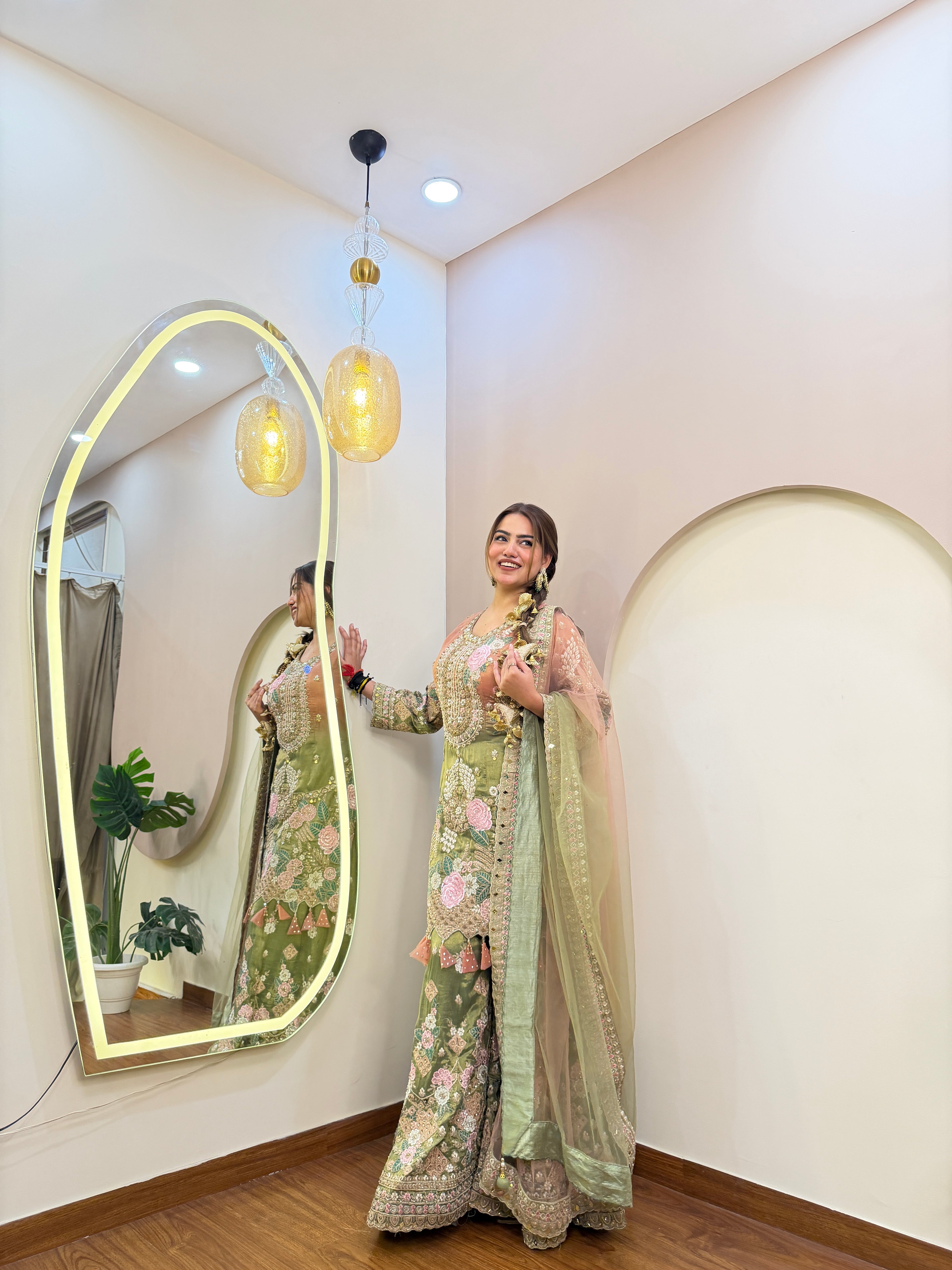 E330 SHARARA SUIT