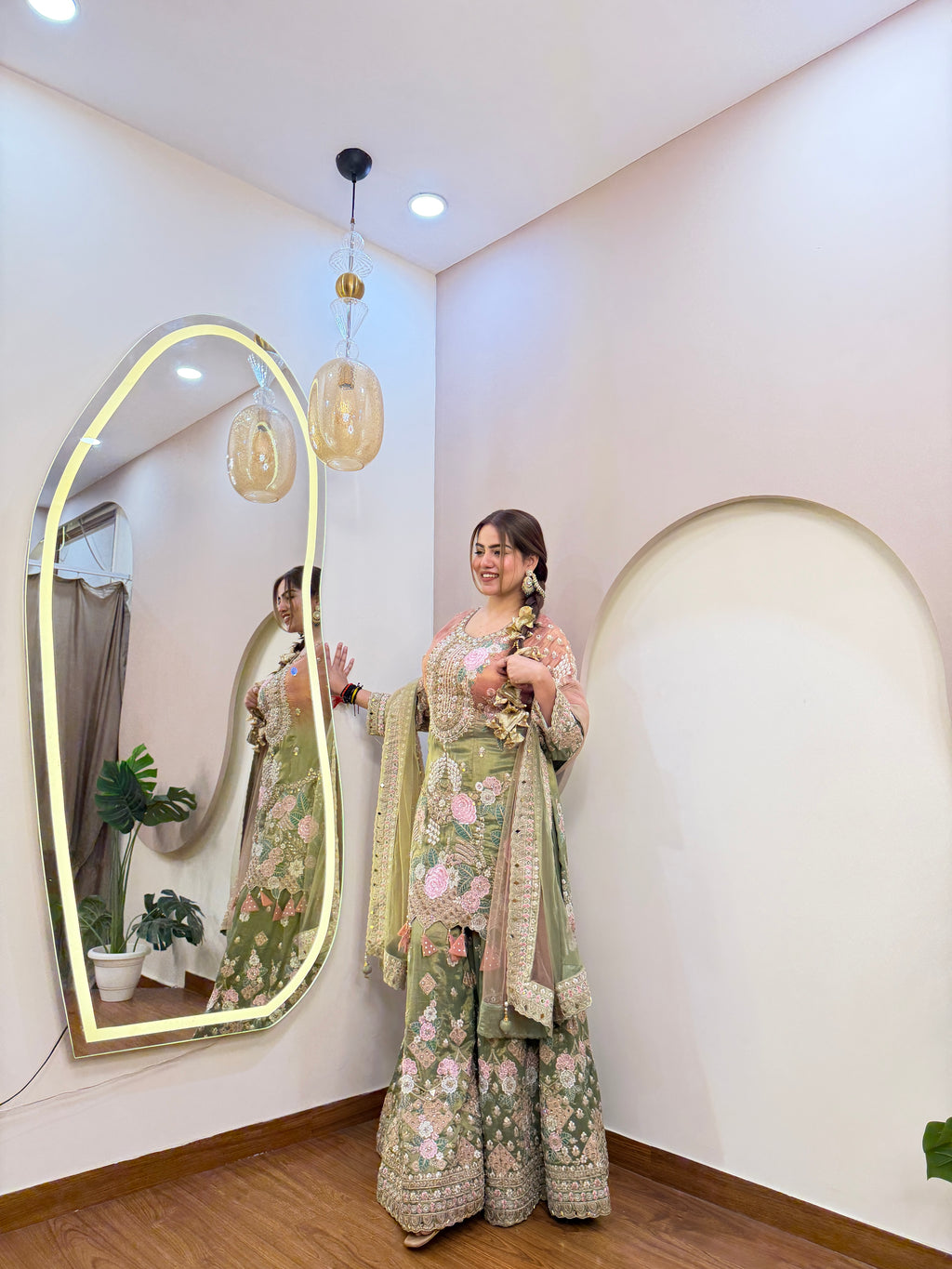 E330 SHARARA SUIT