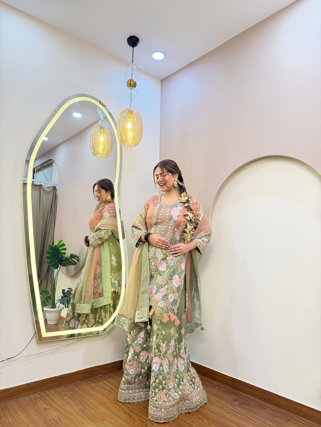 E330 SHARARA SUIT