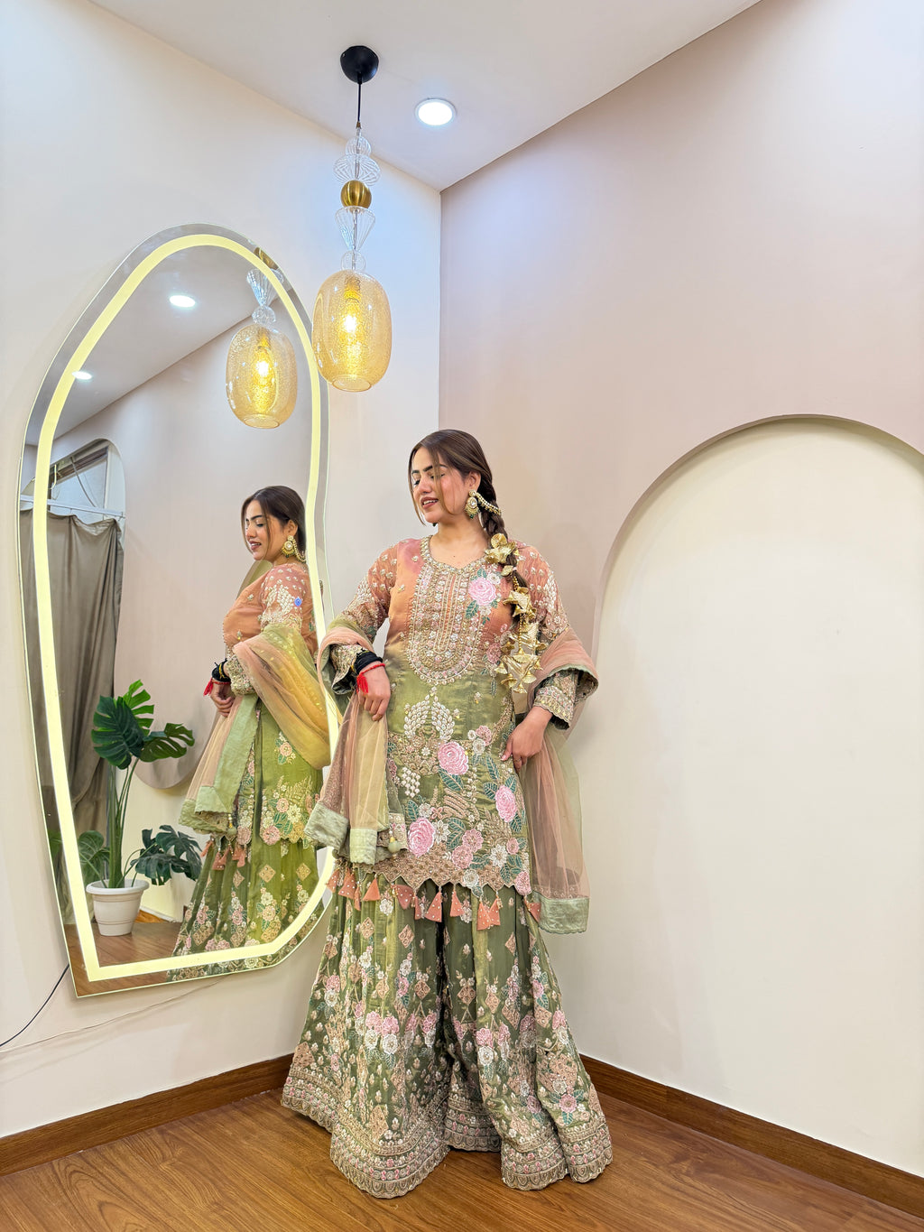 E330 SHARARA SUIT
