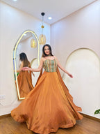 E221 INDO WESTERN LEHENGA