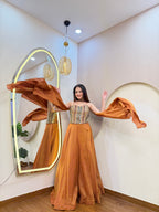 E221 INDO WESTERN LEHENGA