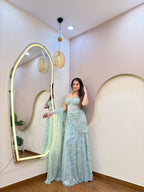 E334 DRAPE SAREE