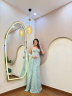 E334 DRAPE SAREE