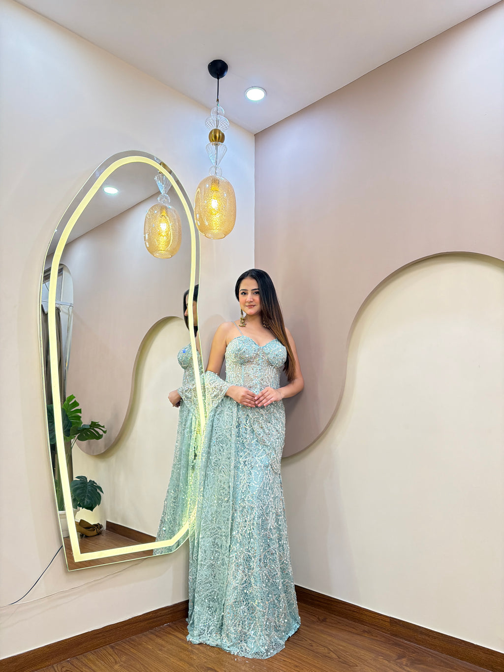 E334 DRAPE SAREE