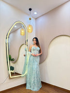 E334 DRAPE SAREE