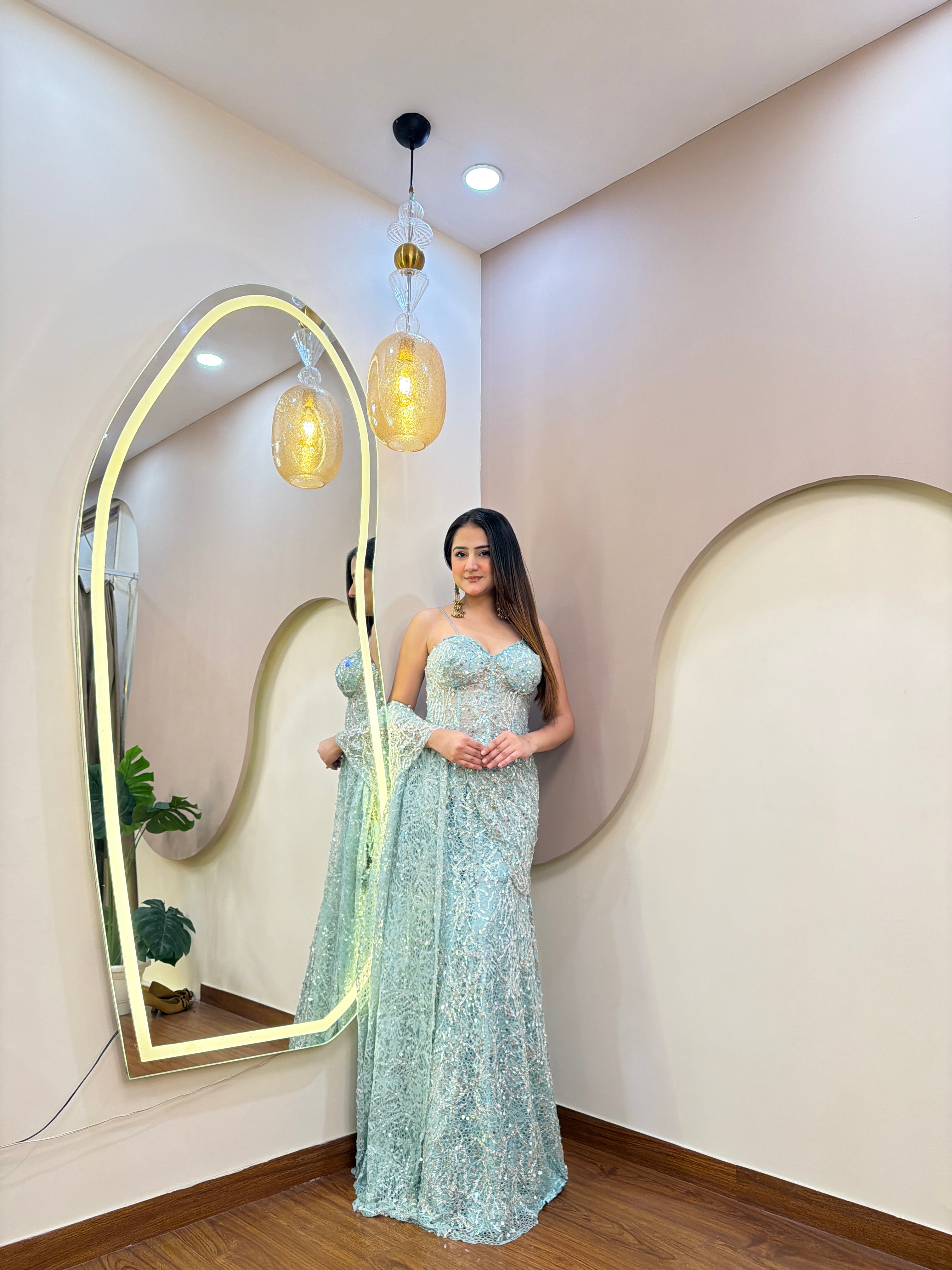 E334 DRAPE SAREE