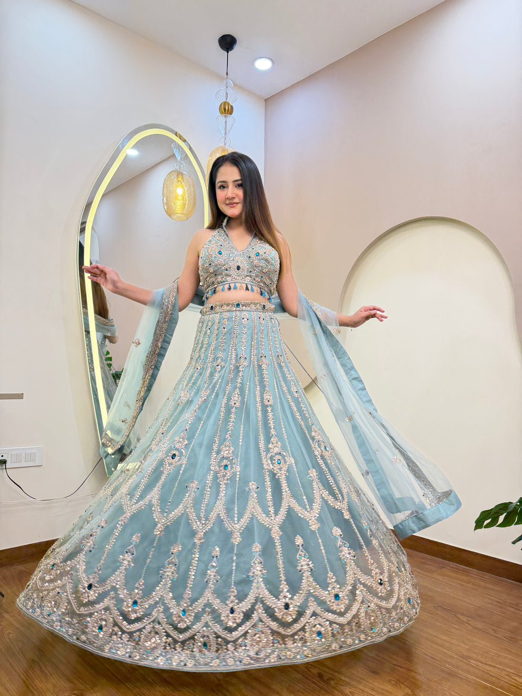 E227 LEHENGA