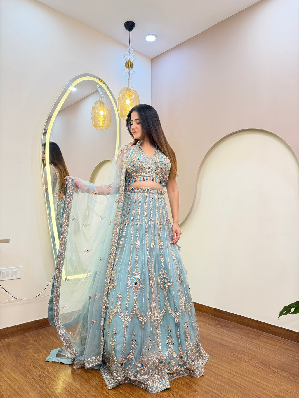 E227 LEHENGA