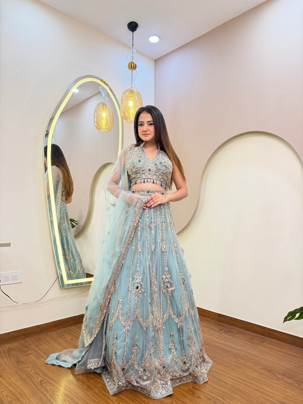 E227 LEHENGA