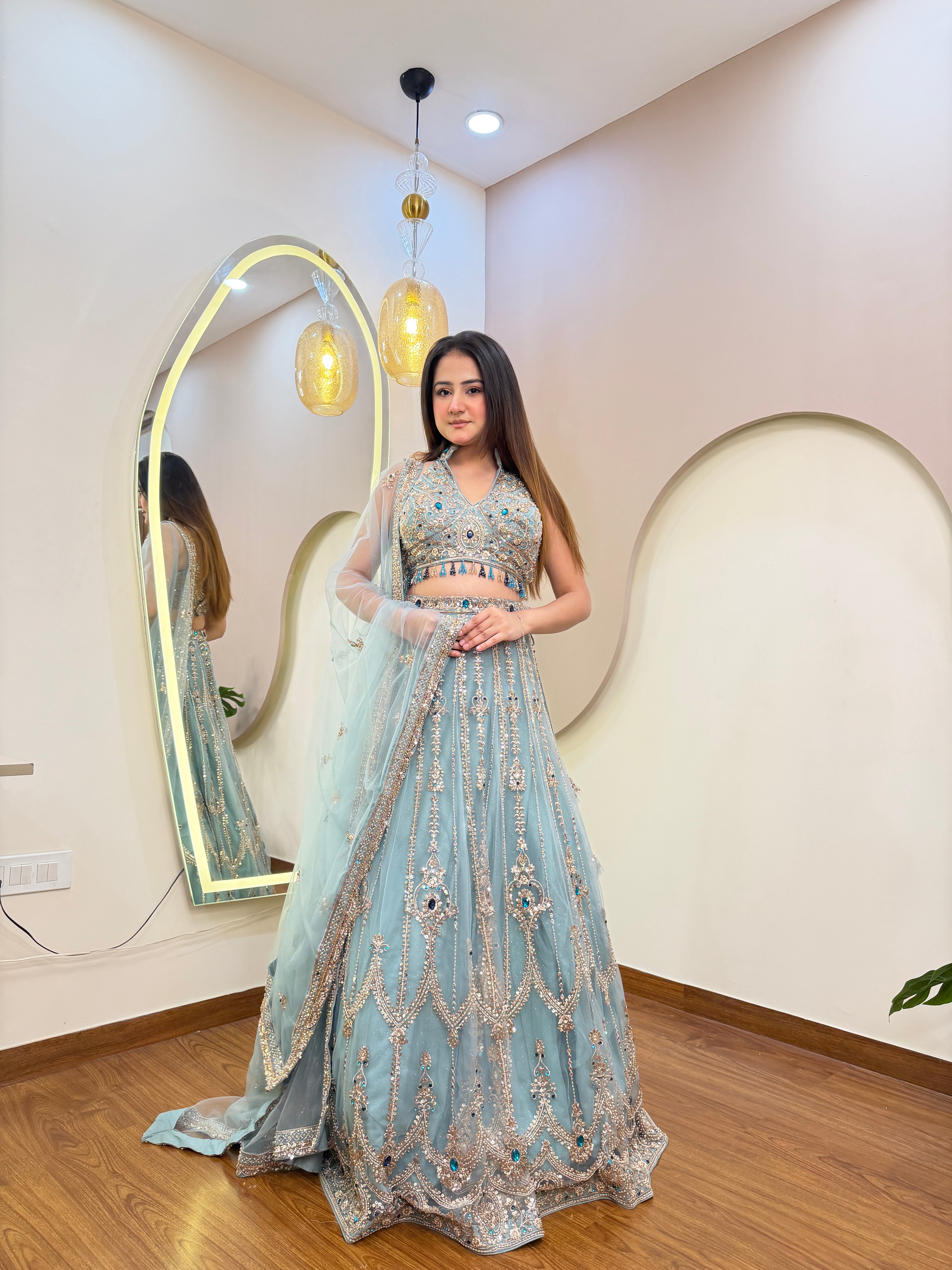 E227 LEHENGA