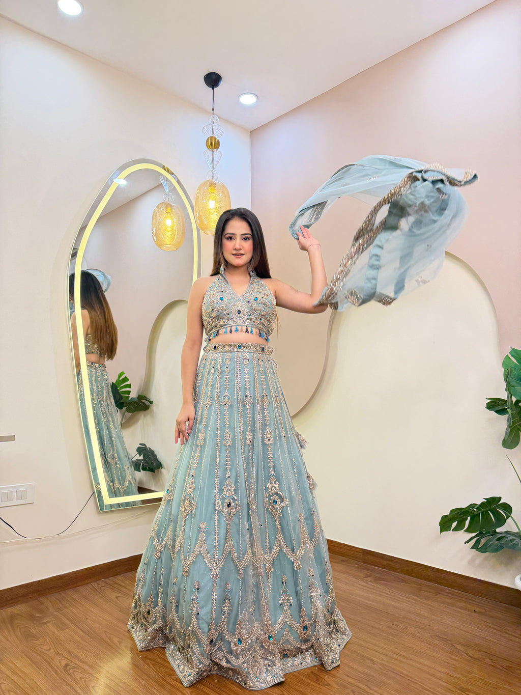 E227 LEHENGA