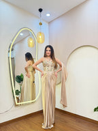 E282 INDO WESTARN DREPE SAREE