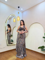 E284 CROP TOP LEHENGA