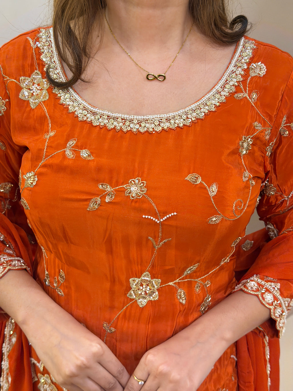 E102 SHARARA SUIT