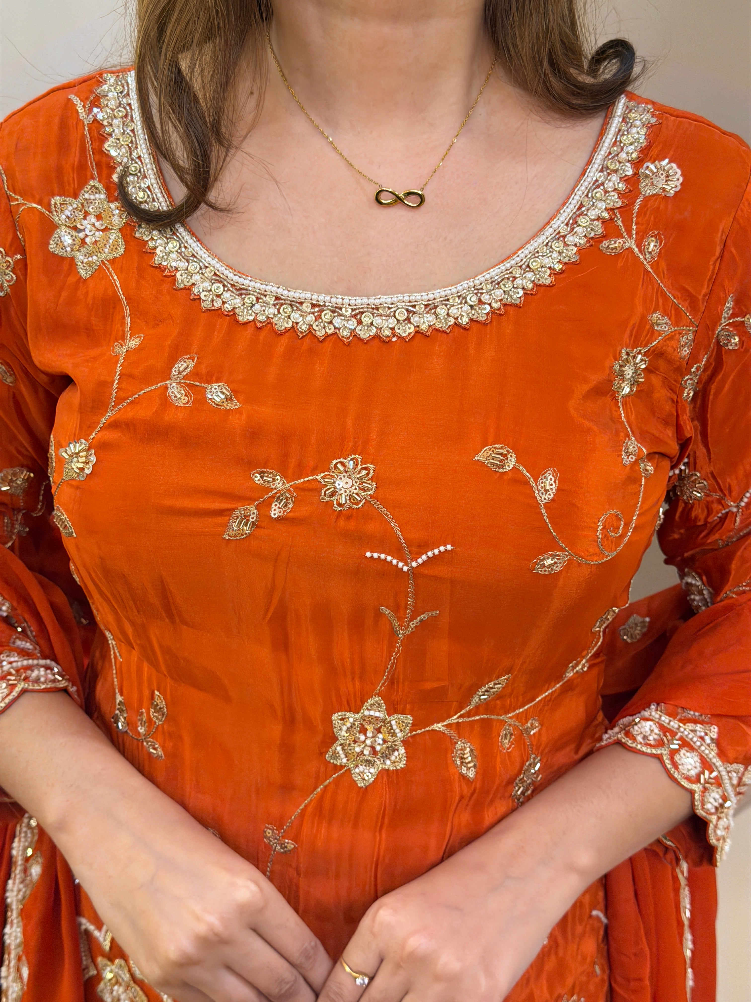 E102 SHARARA SUIT