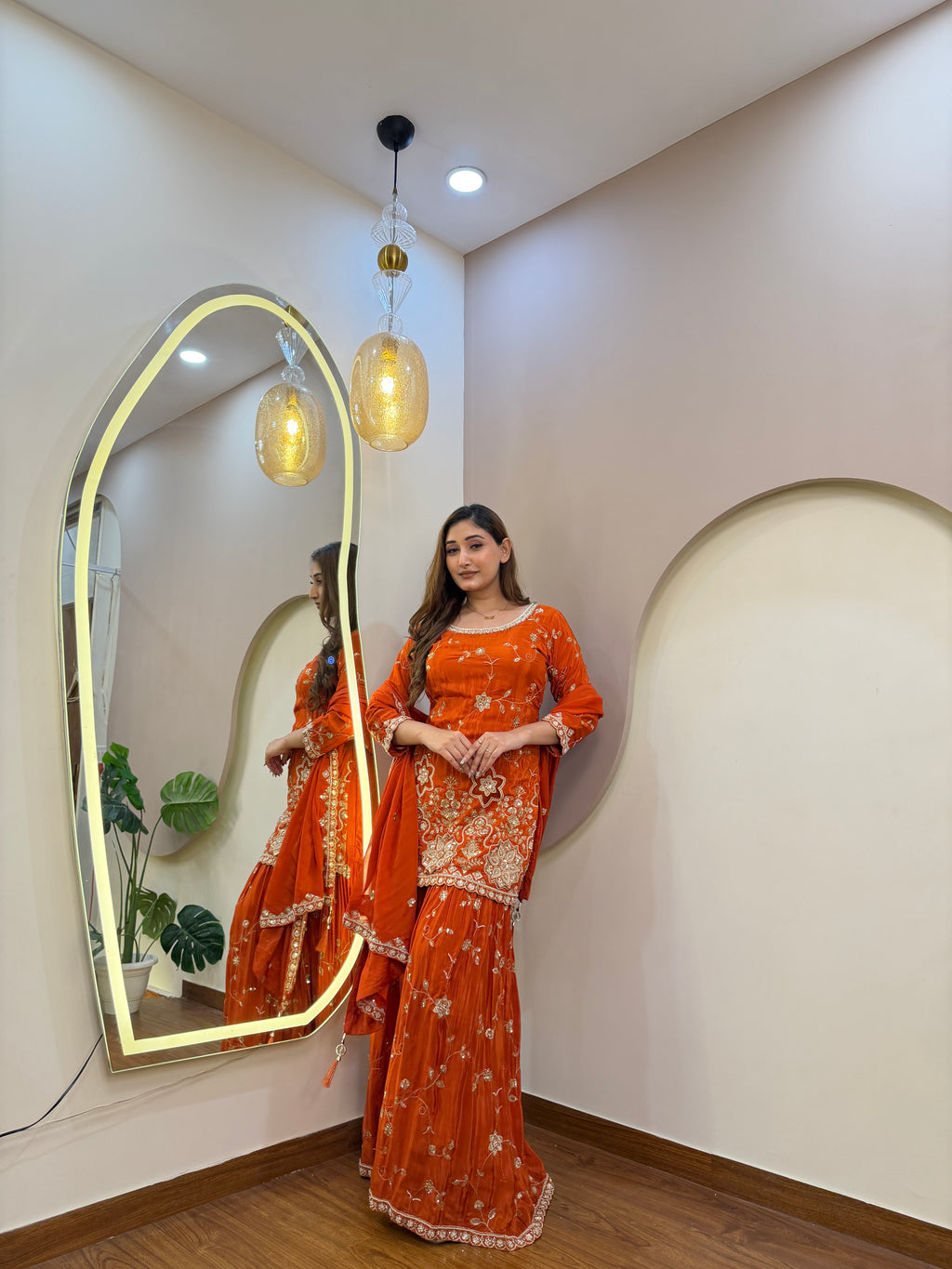 E102 SHARARA SUIT