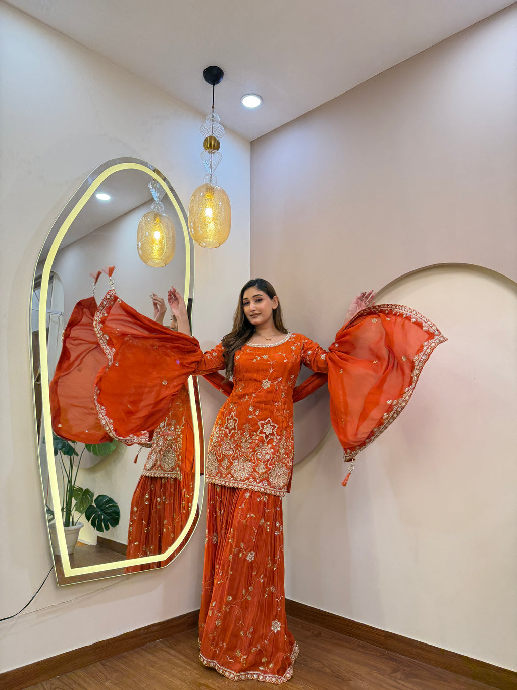 E102 SHARARA SUIT