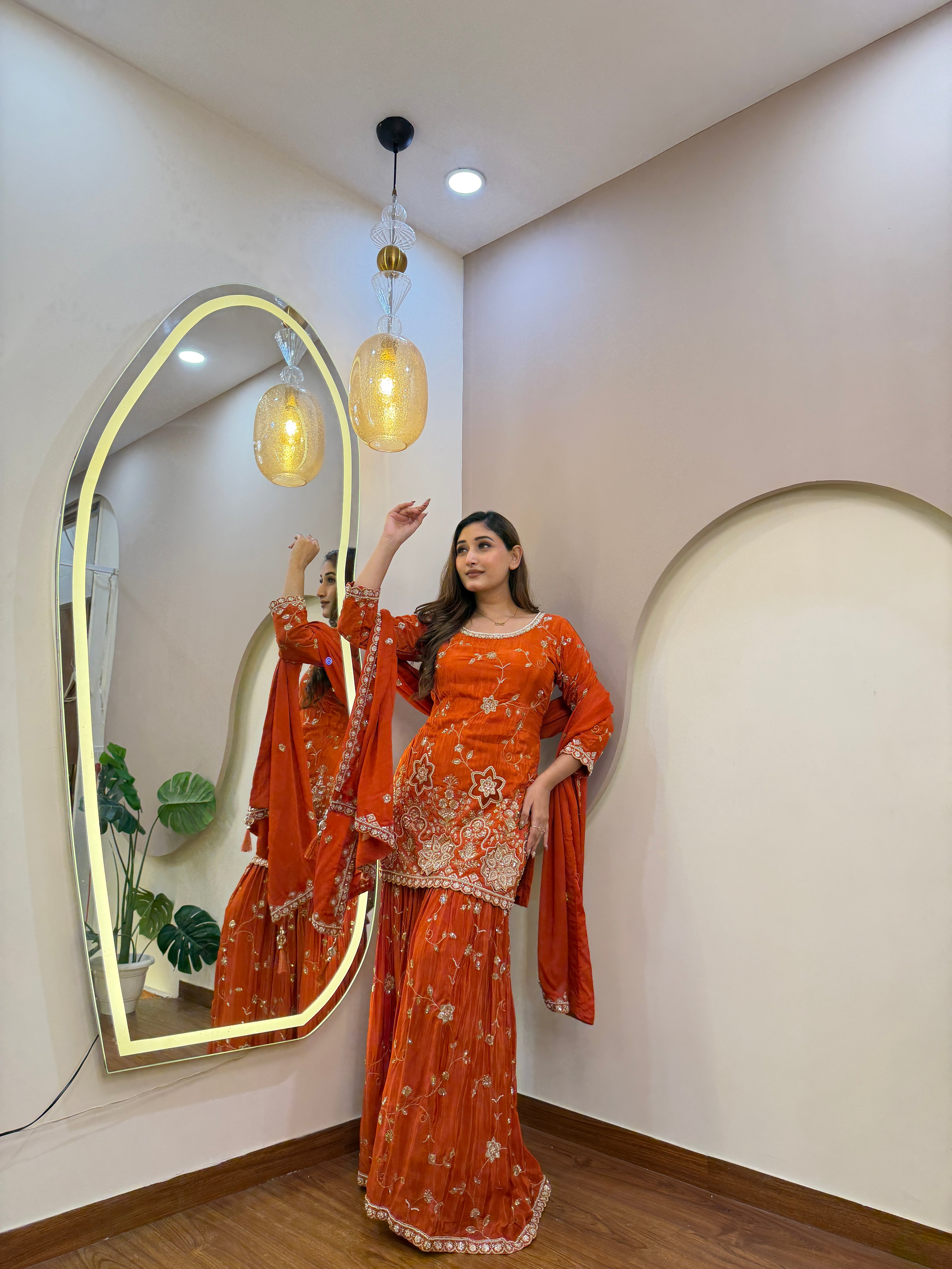 E102 SHARARA SUIT