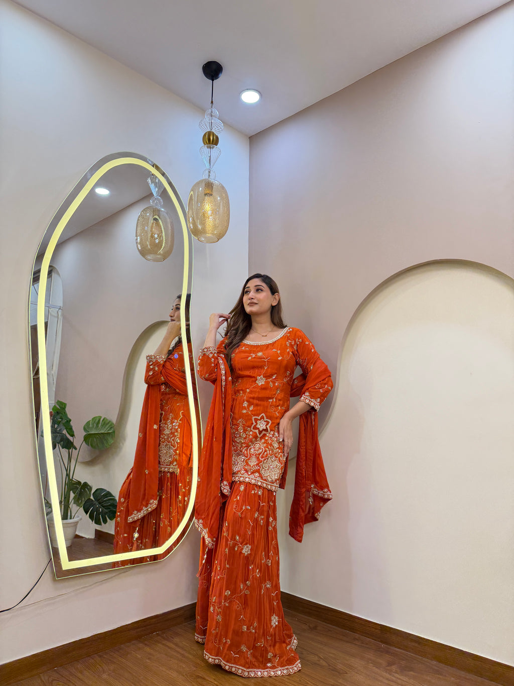 E102 SHARARA SUIT