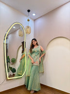 E158 3PC SHARARA SUIT