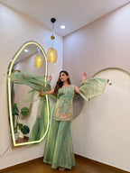 E158 3PC SHARARA SUIT